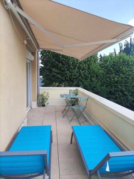 Апартаменты La Terrasse Des Bons Jours Шарлевиль-Мезьер Экстерьер фото