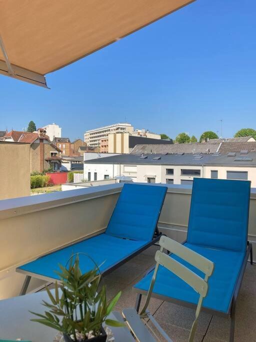 Апартаменты La Terrasse Des Bons Jours Шарлевиль-Мезьер Экстерьер фото